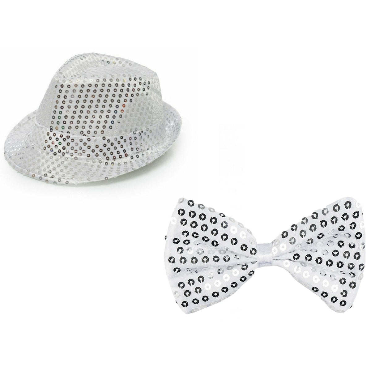 party-verkleed-hoedje-en-strikje-zilver-glitters_10371073