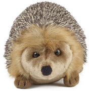 Hedgehog cuddly toy - brown - plush - 23 cm - hedgehog plush toy - little hedgehog