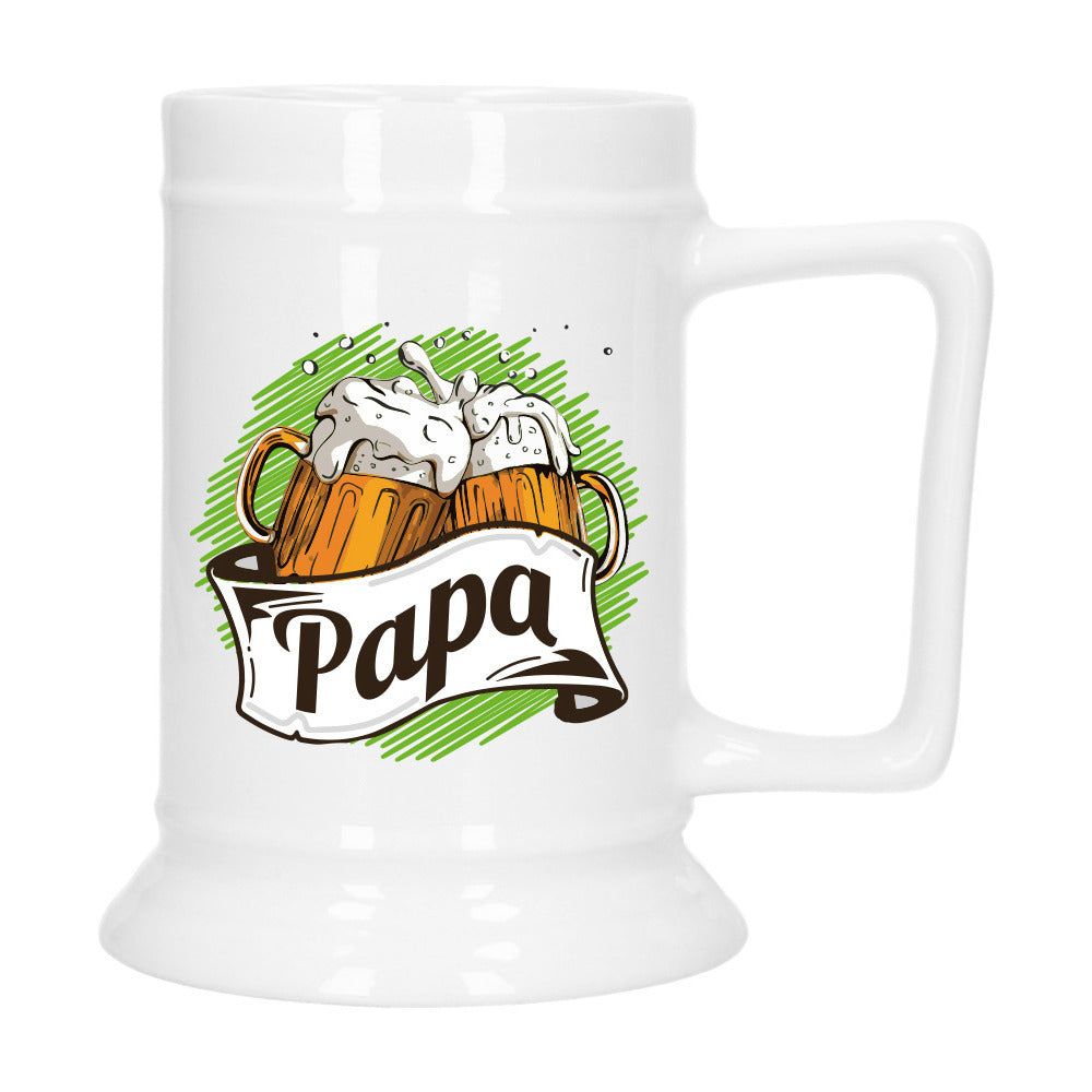 cadeau-bierpul-voor-papa-groen-embleem-keramiek-530-ml-vaderdag_10435079