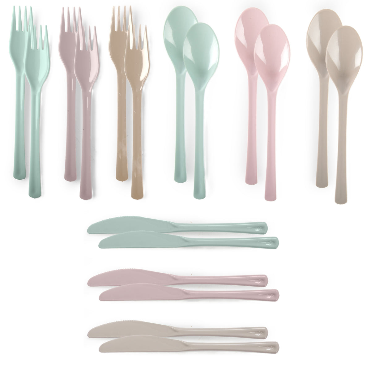 bestekset-van-kunststof-6-pers-18x-herbruikbaar-plastic-19-cm-bbq--verjaardag_10469079