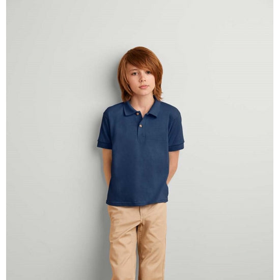 gildan-poloshirt-voor-kinderen-navy-blauw-jongens-meisjes-katoen-polyester_10070079