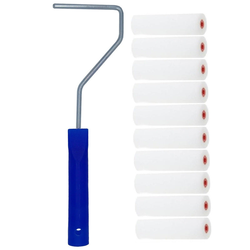 10x-verfrollers--schuimrollers-fijn-incl-rollerbeugel-10-cm_10199080
