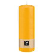 cilinderkaars-stompkaars-geel-20-x-7-cm-103-branduren_10456081