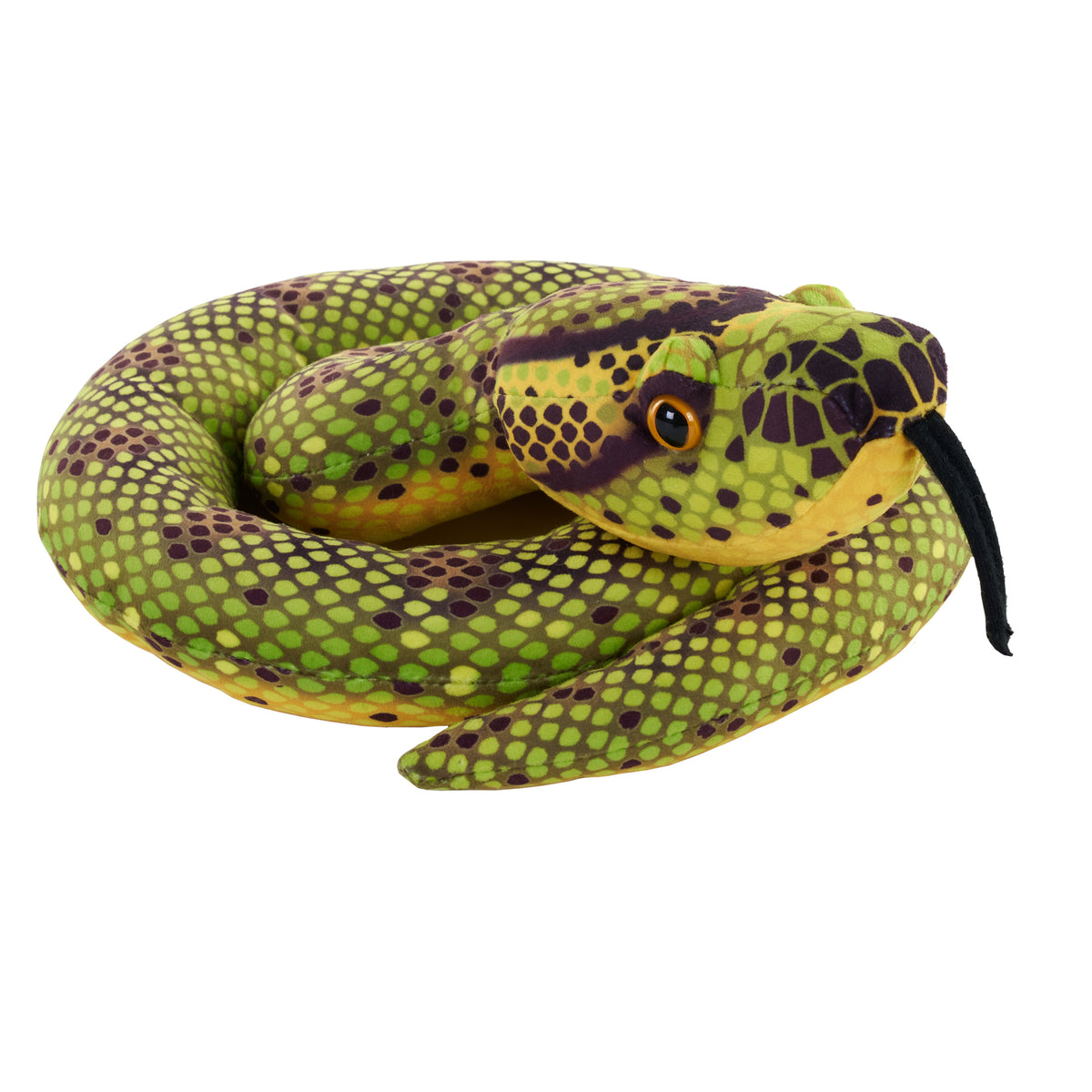 pluche-anaconda-boomslang-knuffel-groen-91-cm-reptielen-slangen-knuffeldieren_10465081