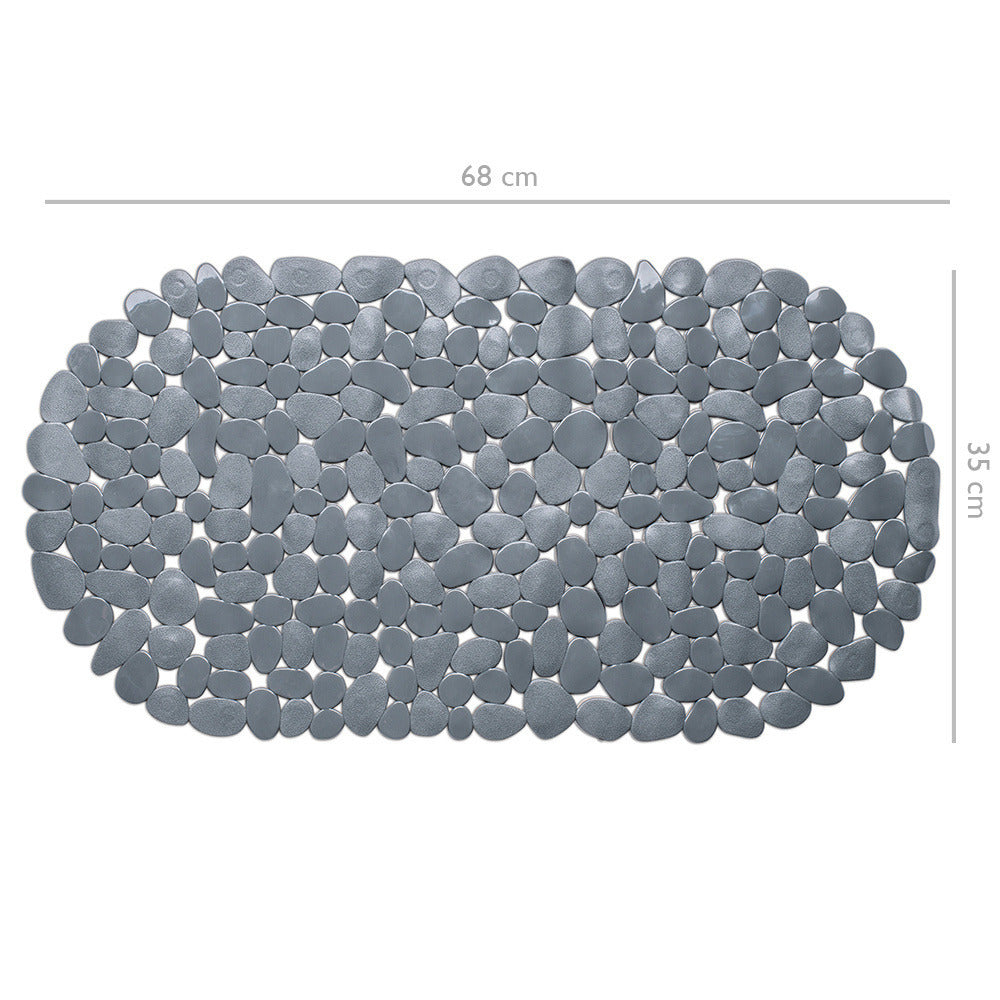 wicotex-douchemat-ovaal-grijs-steentjes-68-x-35-cm_10297082