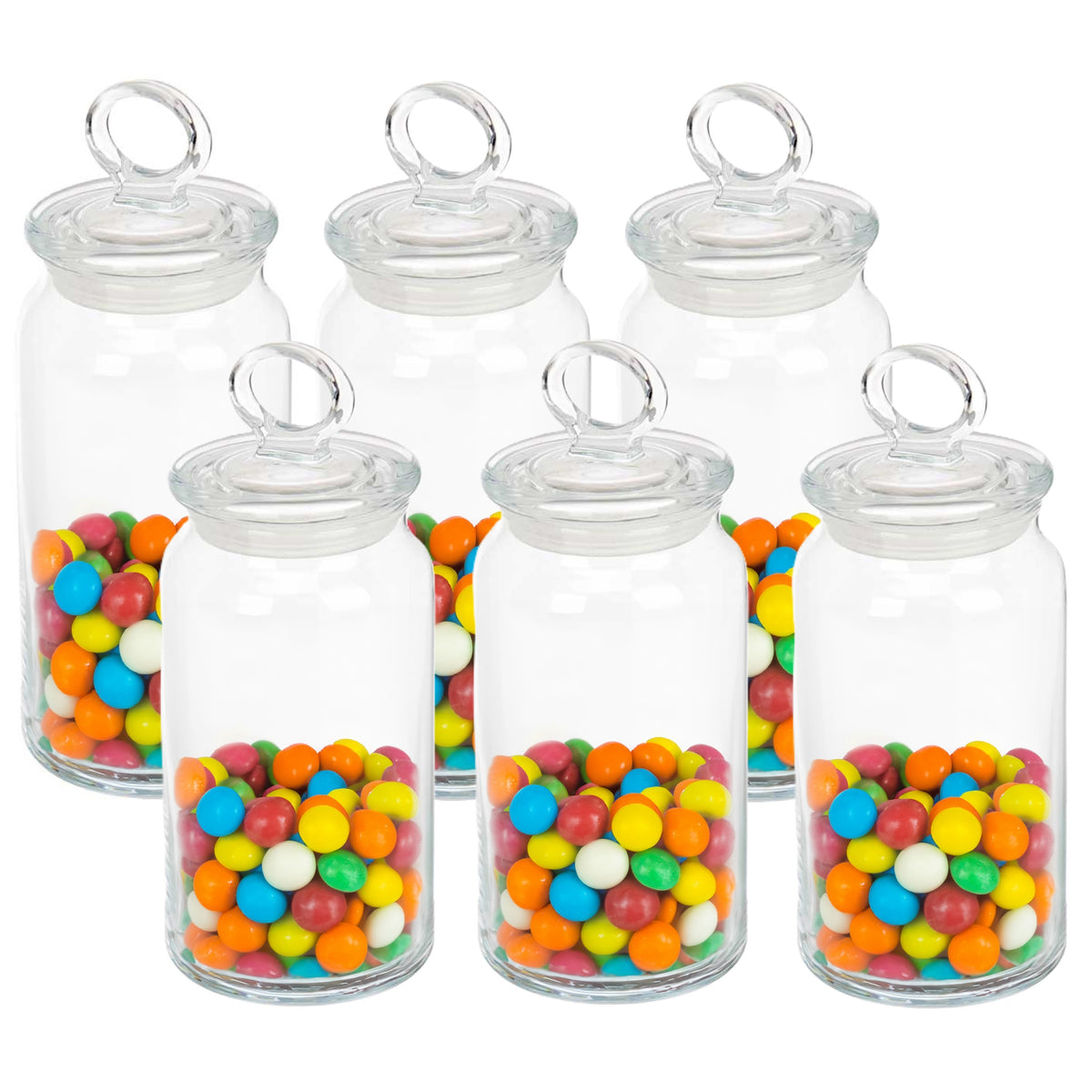 voorraadpotten-6x-stuks-luchtdichte-deksel-voedsel-glas-3x-van-860-ml-3x-van-1130-ml_10446084