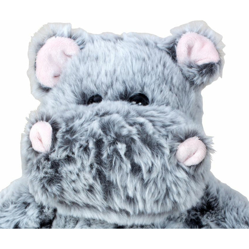 Hippo plush toy - stuffed animal - 26 cm