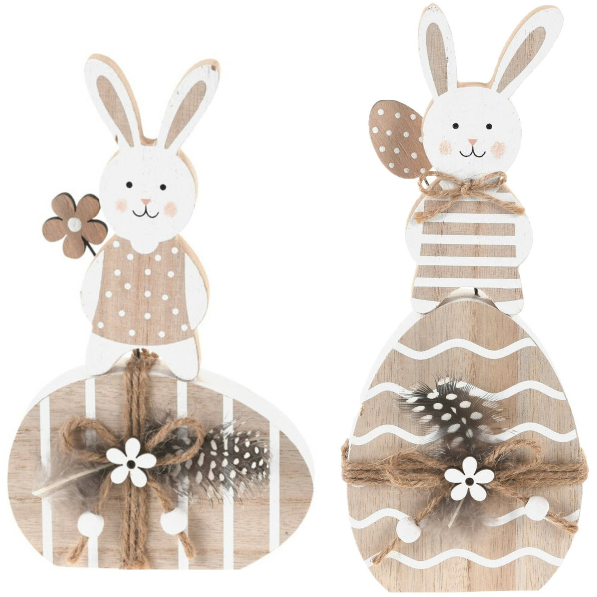 decoratie-paashaas-met-paasei-235-cm-incl-paashaas-liggend-ei-20-cm_10378085