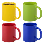 koffie-mokken--thee-drinkbekers-bright-colours-4x-stuks-glans-met-oor-370-ml_10505086