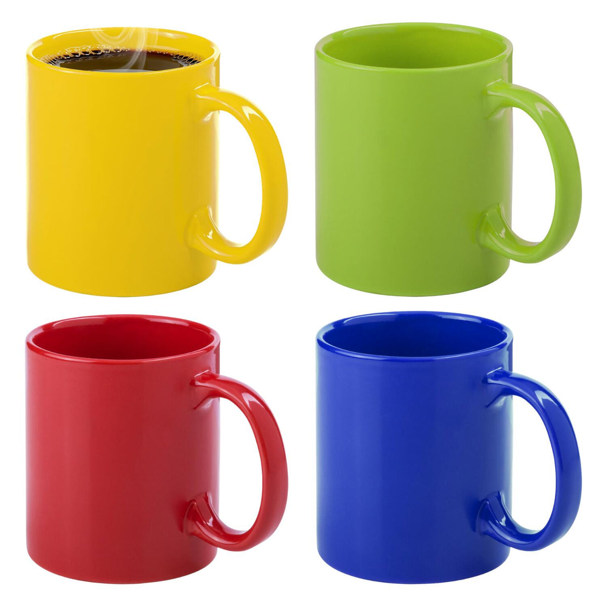 koffie-mokken--thee-drinkbekers-bright-colours-4x-stuks-glans-met-oor-370-ml_10505086