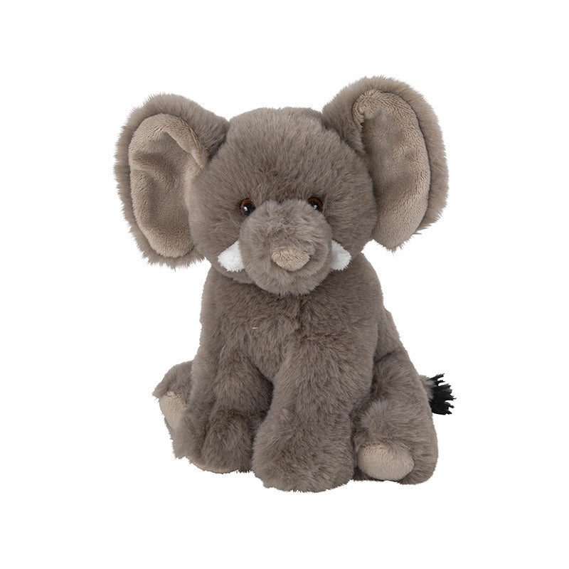 pluche-knuffel-olifant-grijs-16-cm-savanne-knuffeldieren_10316087