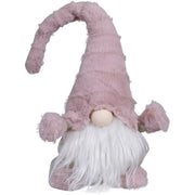 decoratie-kerstman-gnome-pop-34-cm-lichtroze-muts-pluche-dwerg-kabouter_10431087