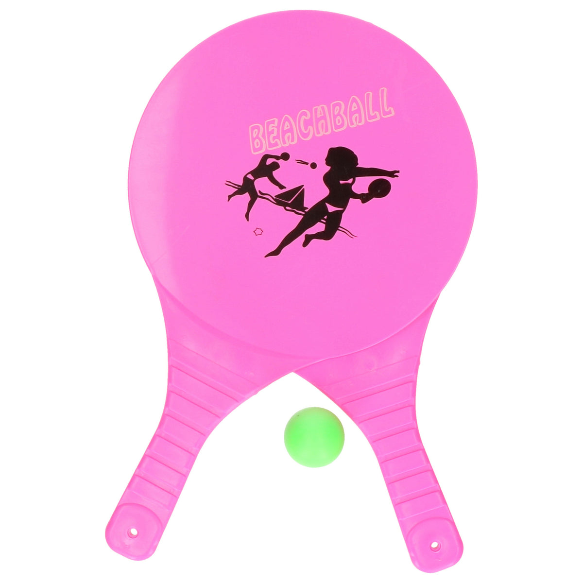 beachball-setje-roze-2-batjes-en-1-balletje-buitenspeelgoed-beachballset_10405088-2