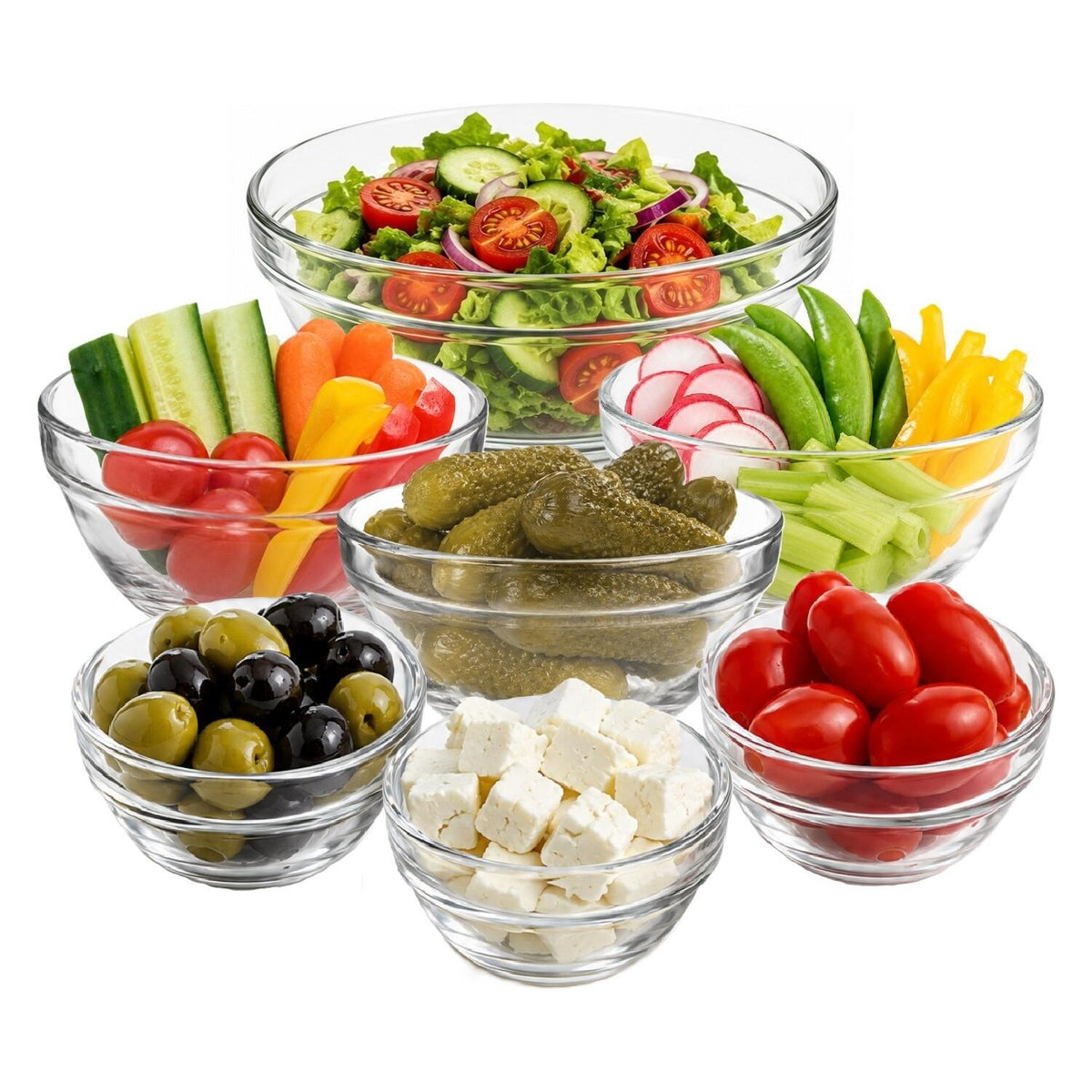 alessandro-keuken-schaaltjes-set-9x-kommetjes-transparant-glas-mix-maten-stapelbaar_10503088