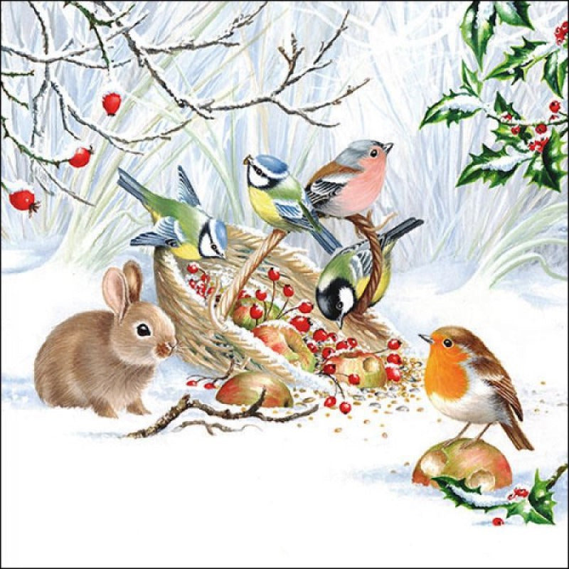 servetten-20x-st-winter-thema-33-x-33-cm-3laags-papier-lunchservetten_10310088