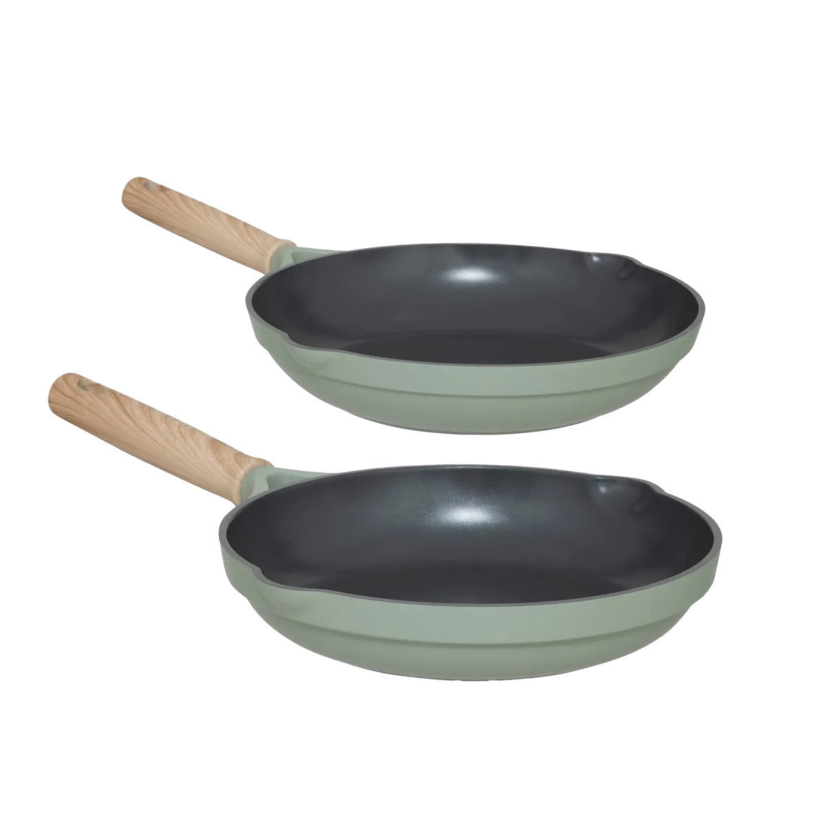 koekenpan-horizon-set-van-2-24-cm-28-cm-alle-warmtebronnen-antiaanbaklaag-groen_10465089