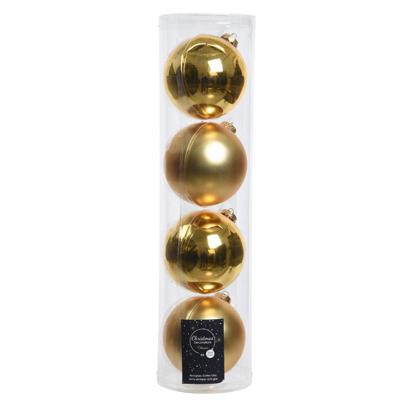 decoris-kerstballen-4x-st-goud-d10-cm-glas-kerstversiering_10185089