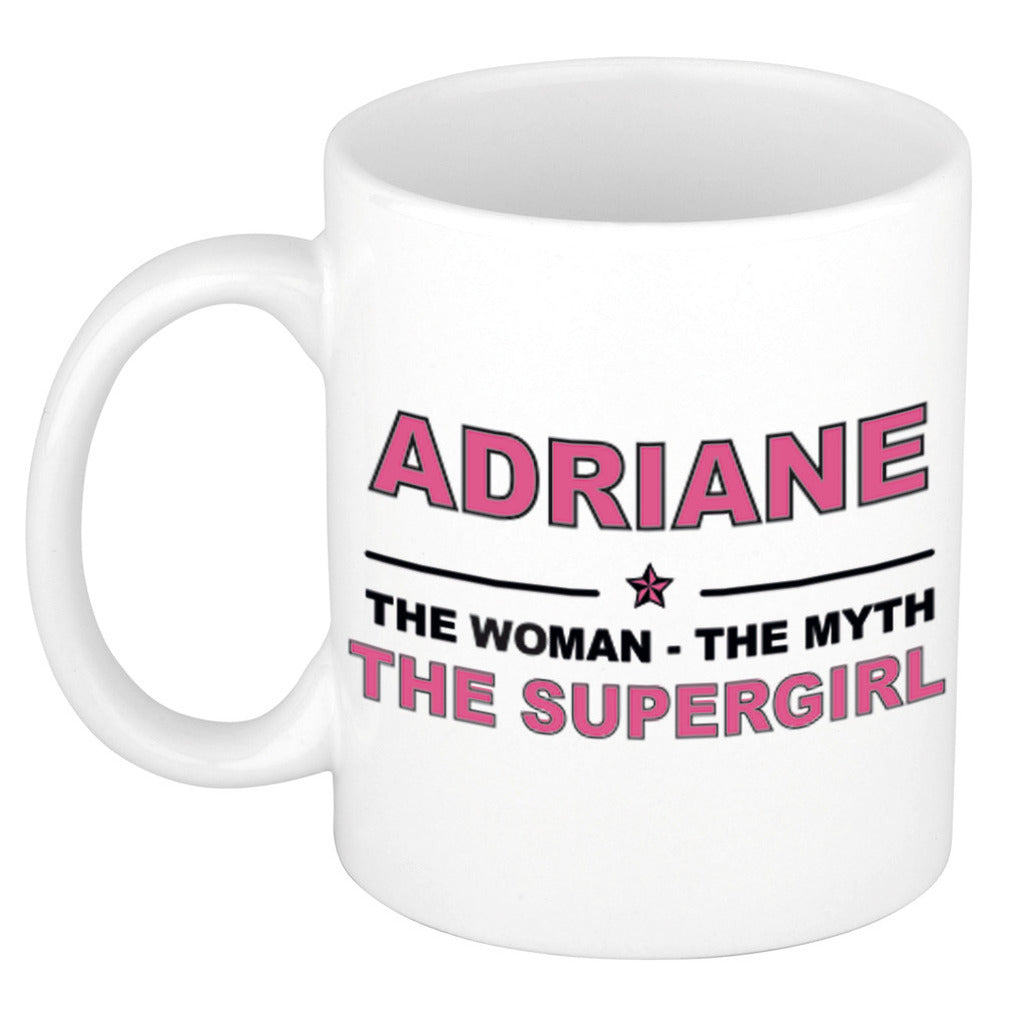adriane-cadeau-mok-woman-myth-supergirl-naam-koffiemok-300-ml-collega-moederdag_10212090