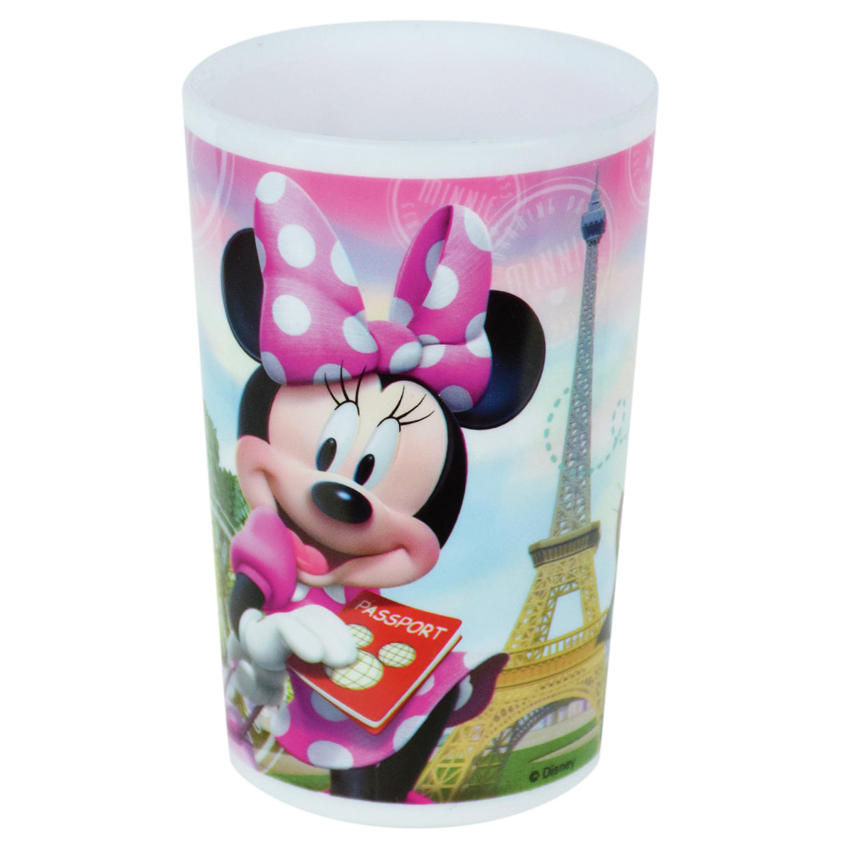 disney-minnie-mouse-beker-roze-220-ml-kunststof-drinkbeker-kinderbeker_10339090