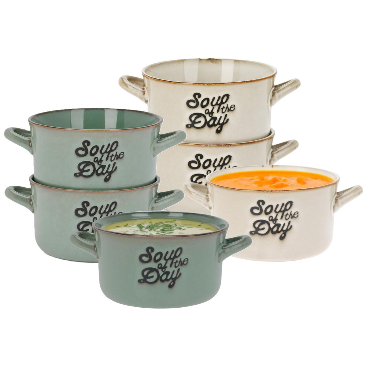 soepkommen-set-6x-beige-groen-500ml-porselein-met-oren_10500091