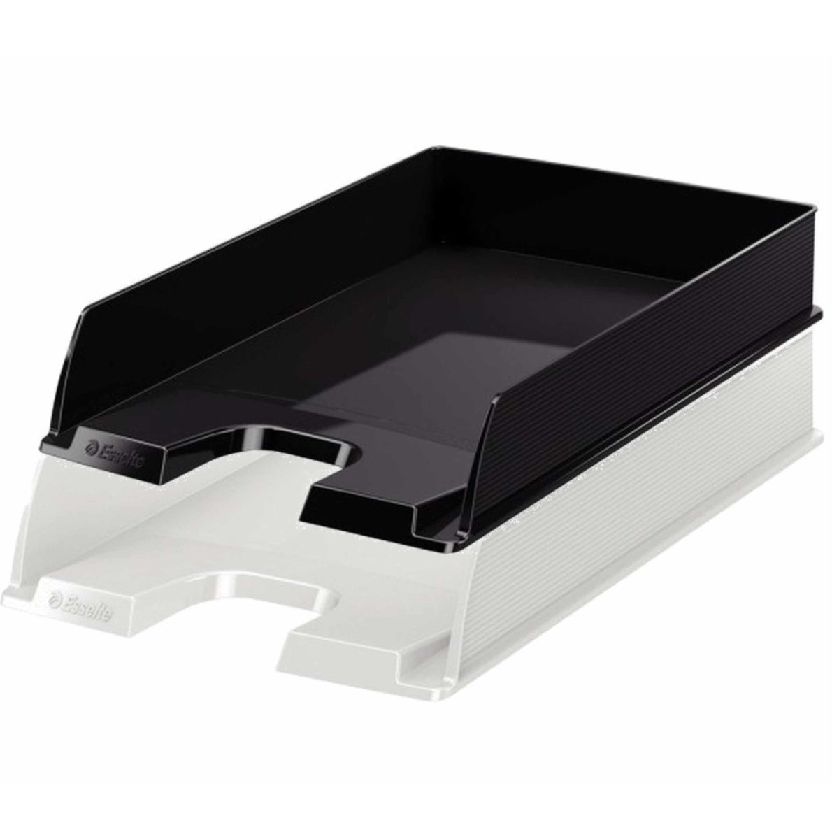 esselte-brievenbakjes-set-van-4x-zwart-en-4x-wit-in-a4-formaat_10267092-1