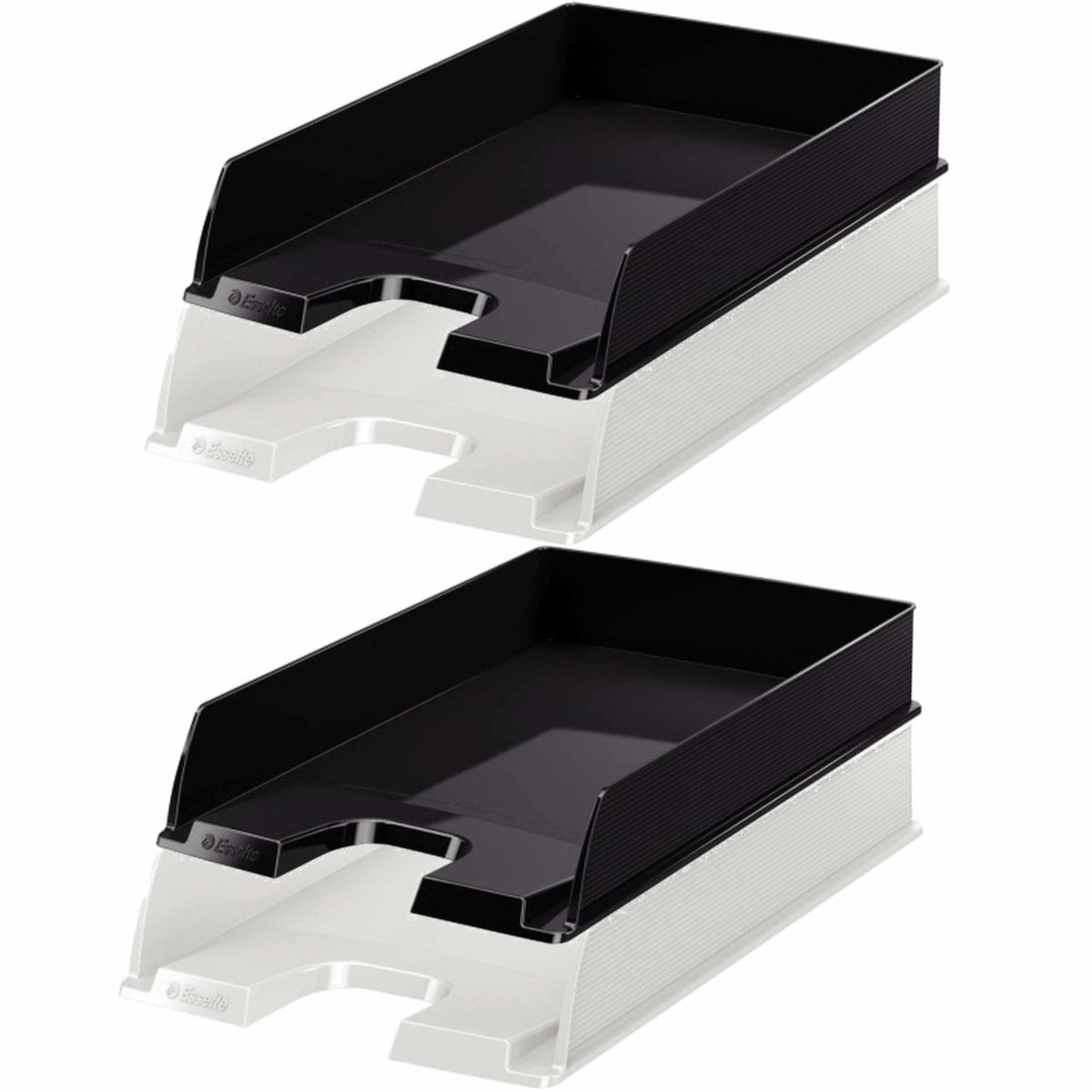 esselte-brievenbakjes-set-van-4x-zwart-en-4x-wit-in-a4-formaat_10267092