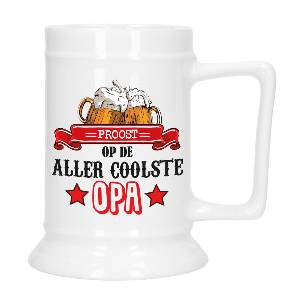cadeau-bierpul-voor-opa-rood-de-coolste-opa-keramiek-530-ml_10435092