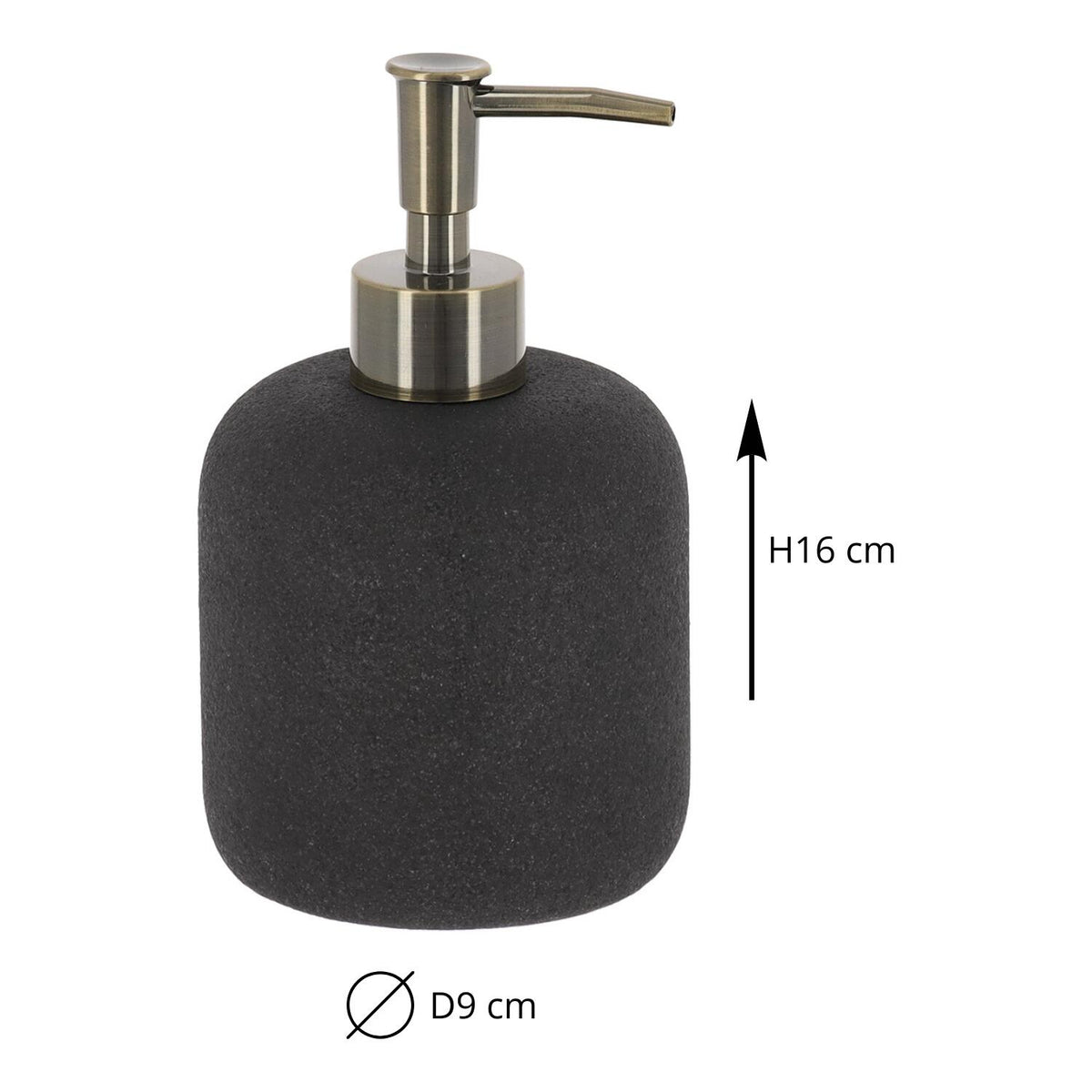 tendance-zeeppomp--zeepdispenser-como-antraciet-400ml-rond-polyhars_10501096-2