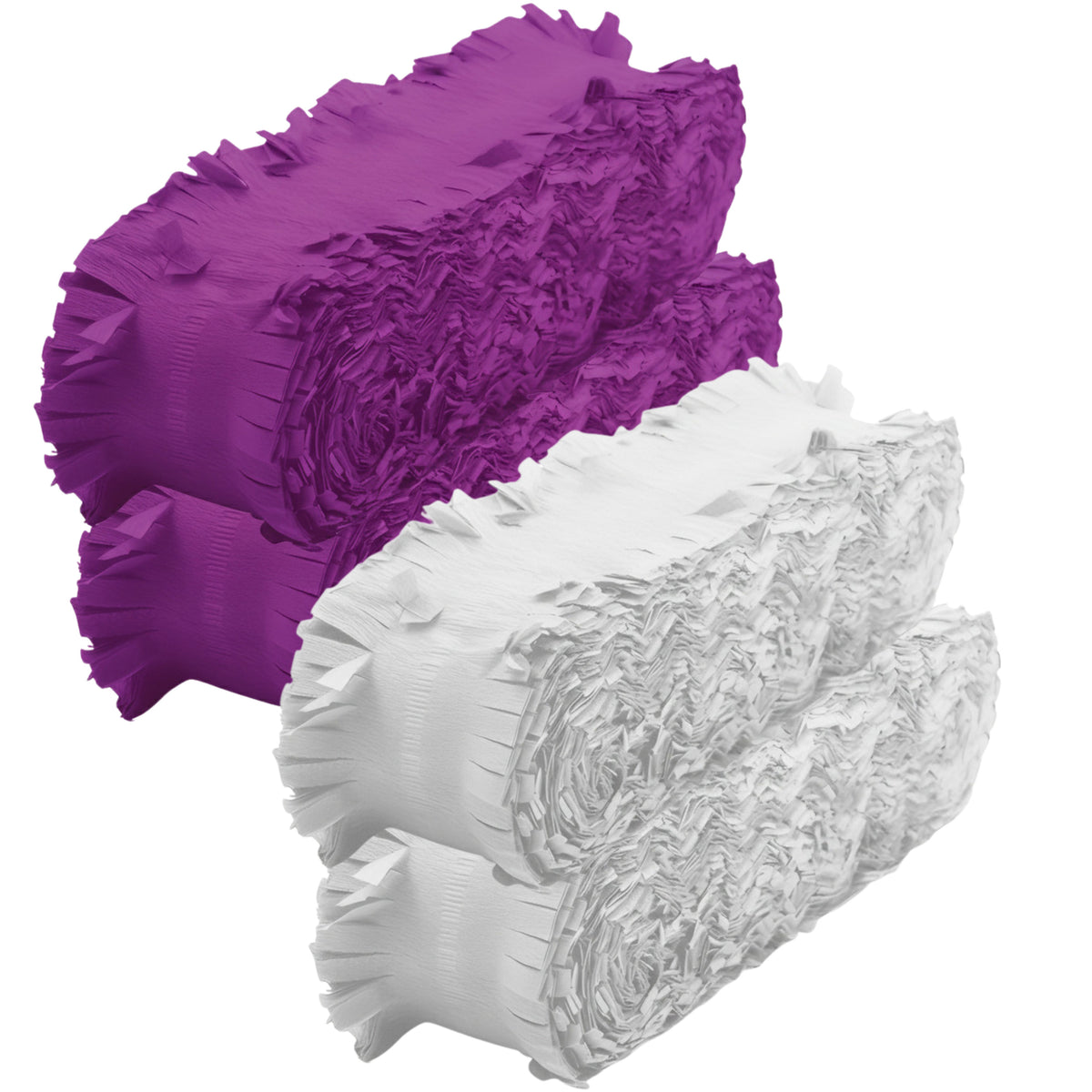 crepe-papier-feest-slingers-set-paars-en-wit-6-meter-p-st-feestversiering-4x-slingers_10487096