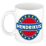 hendrikus-voornaam-koffiemok-beker-wit-blauw-300-ml-cadeau-heren-collega-vaderdag_10102096