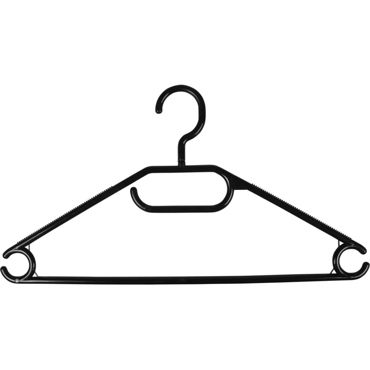 benson-kledinghangers-5x-stuks-kunststof-40-cm-360-draaibare-haak_10480097-2