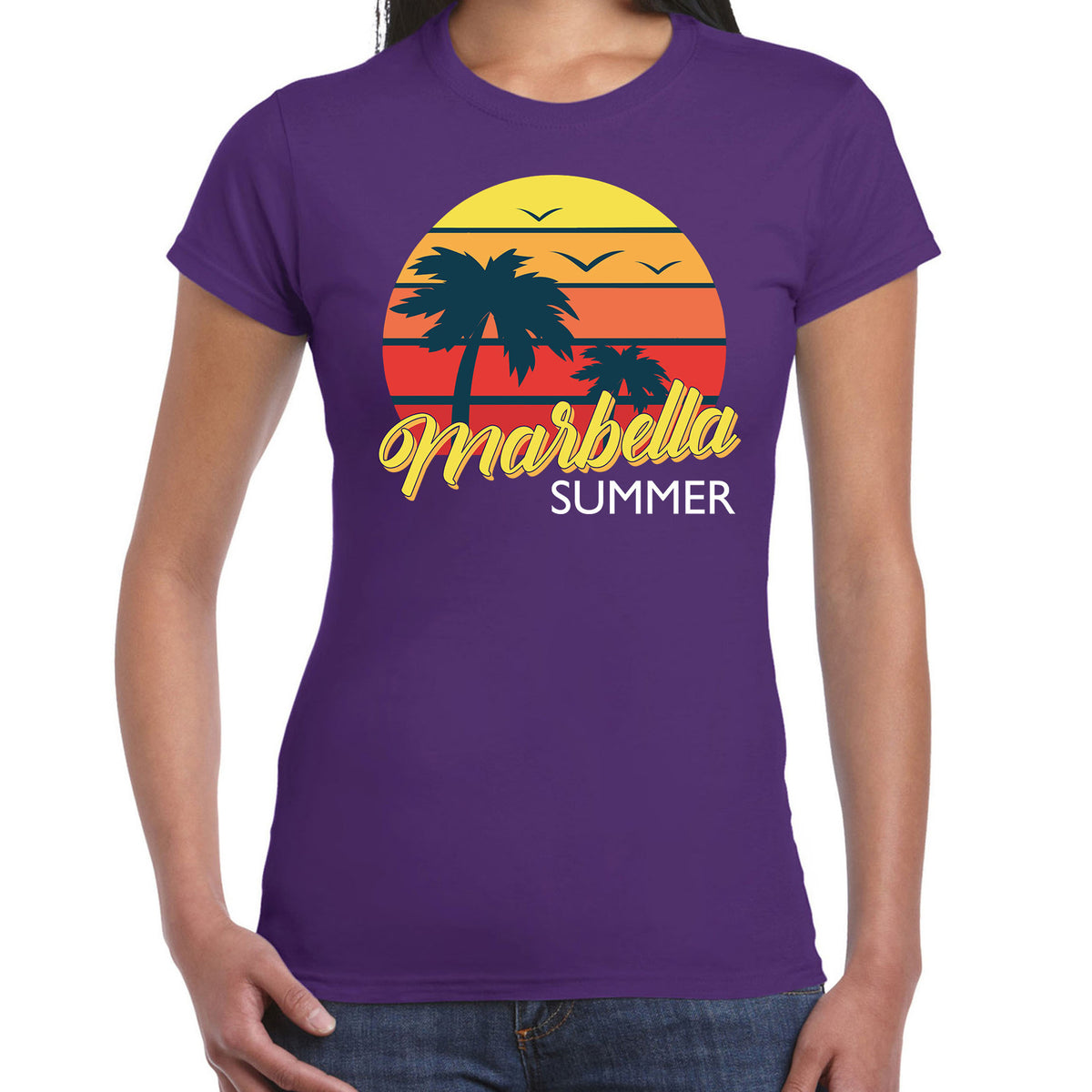 marbella-zomer-tshirt--shirt-marbella-summer-paars-voor-dames_10223098