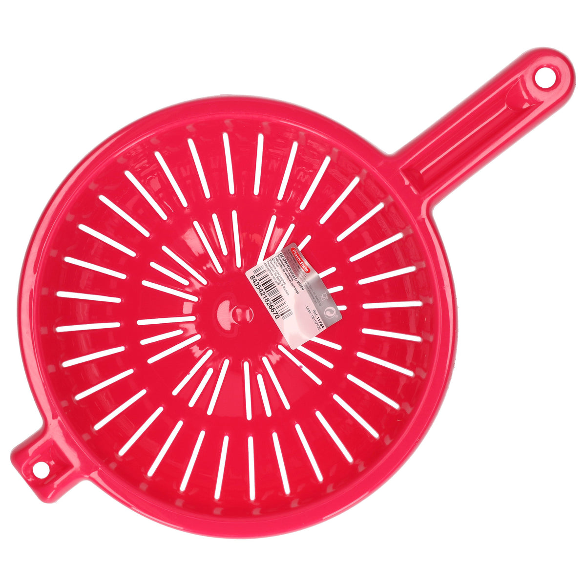 keuken-vergiet-zeef-met-steel-kunststof--dia-23-cm-x-hoogte-10-cm-fuchsia-roze_10404099-2