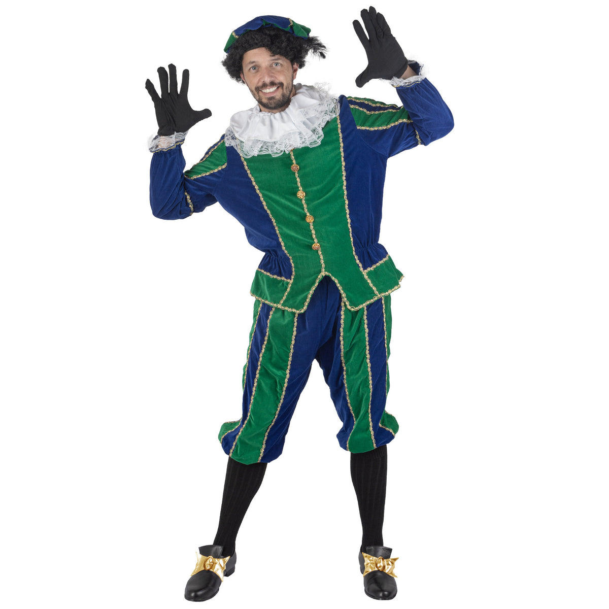 pietenpak-roetveeg-piet-luxe-groen-blauw-pieten-verkleed-kostuum-4delig-unisex_10128101-2