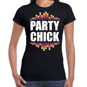 party-chick-fun-tekst-tshirt-zwart-dames_10204101