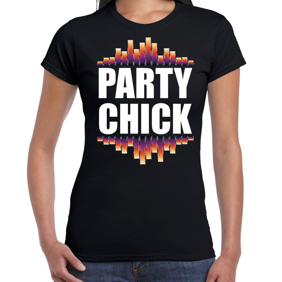 party-chick-fun-tekst-tshirt-zwart-dames_10204101