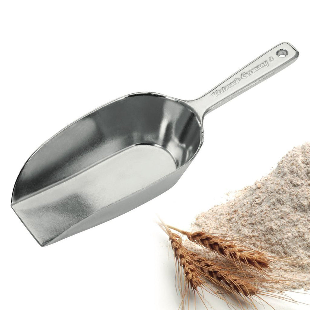 keukenhulp-voedsel-doseer-schep-aluminium-113-ml-18-x-7-cm-opstaande-rand_10477102