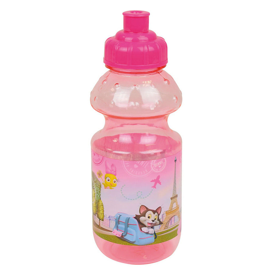 disney-minnie-mouse-drinkfles-drinkbeker-bidon-met-drinktuitje-roze-kunststof-350-ml_10386103-1