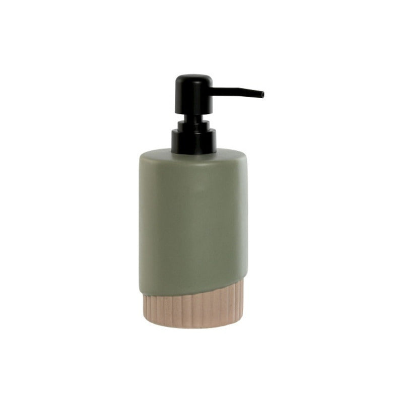 zeeppompje-dispenser-artistic-kunststeen-donkergroen-8-x-18-cm-300-ml_10476103-2