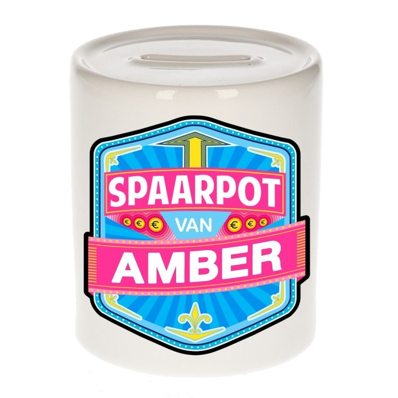kinder-spaarpot-met-naam-amber-keramiek-met-dop-wit-sparen-spaargeld-van-amber_10113103