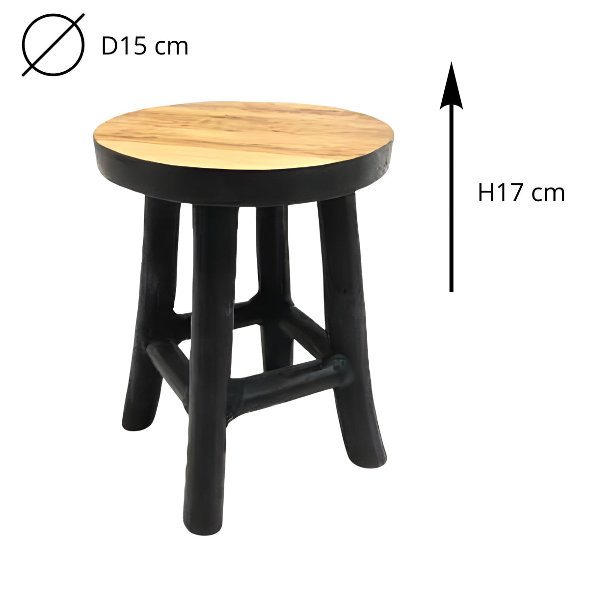 vd-leeden-plantverhoger-set-teak-hout-zwart-h22-h17-cm-krukje_10491104