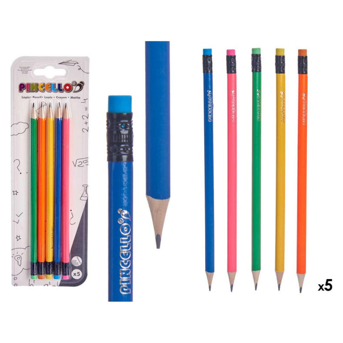 teken-potloden-5x-multi-colours-grijze-punt-met-end-gummetje-schrijfbenodigdheden_10497110