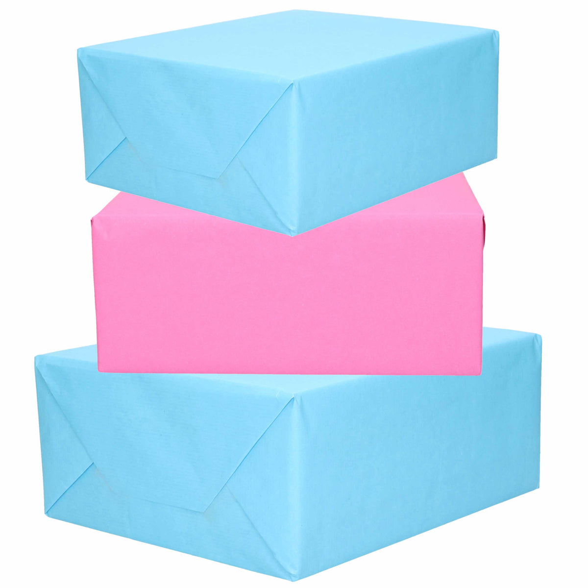6x-rollen-kraft-inpakpapier-roze-en-lichtblauw-200-x-70-cm_10295110