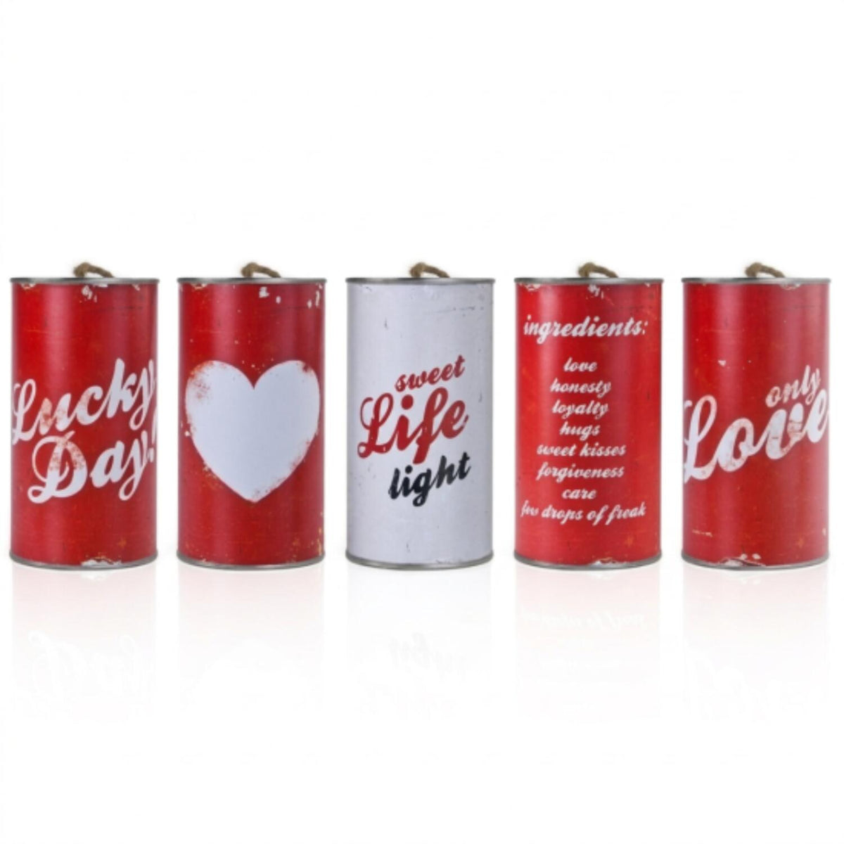 trouwauto-blikjes-retro-bruiloft-rood-set-5x-stuks-14-x-7-cm_10078111-2