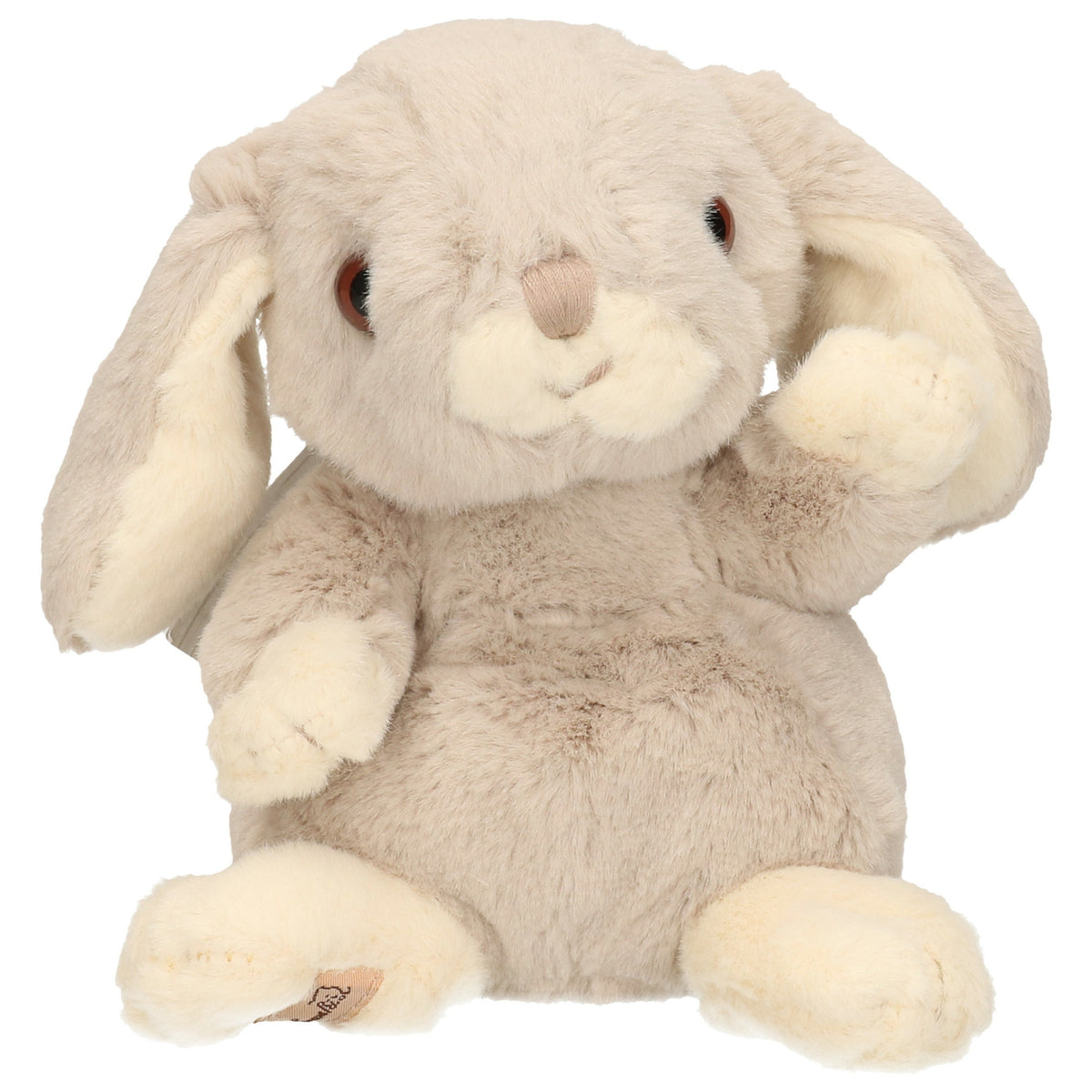bukowski-pluche-konijn-knuffeldier-lichtgrijs-zittend-15-cm-luxe-knuffels_10402112-4