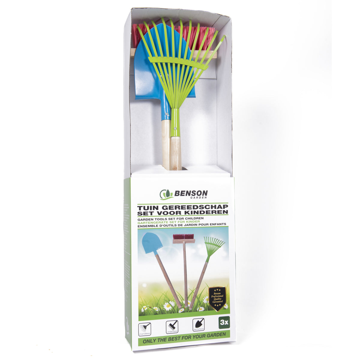 benson-tuingereedschap-voor-kinderen-3delig-speelgoed-schop-schep-hark-en-bladhark_10283116-2