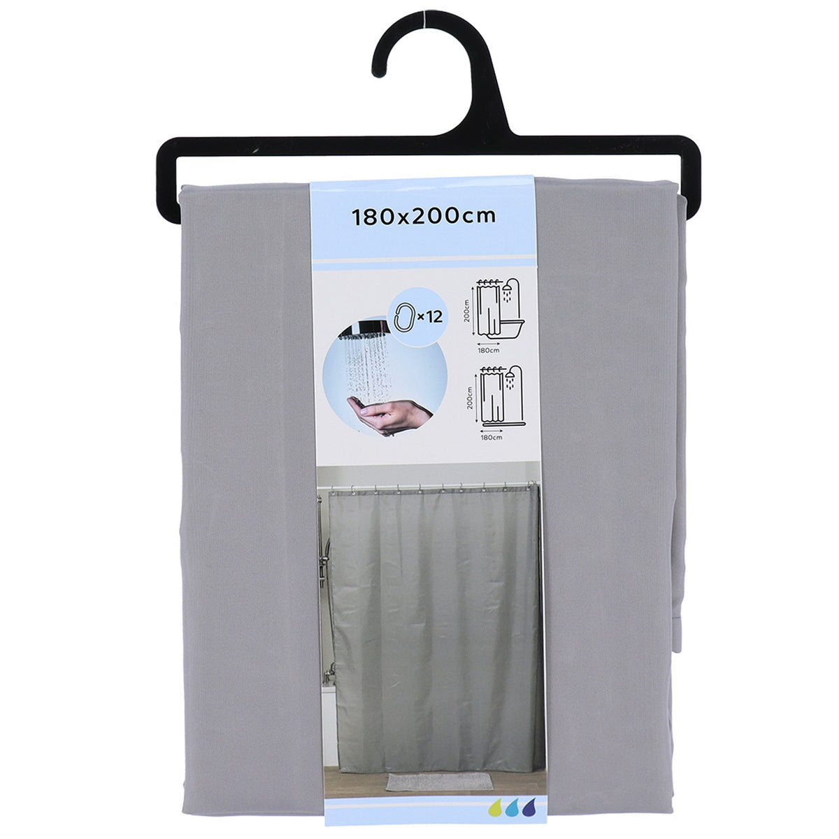 douchegordijn-basic-elegance-met-ringen-grijs-polyester-180-x-200-cm-wasbaar_10463119-1