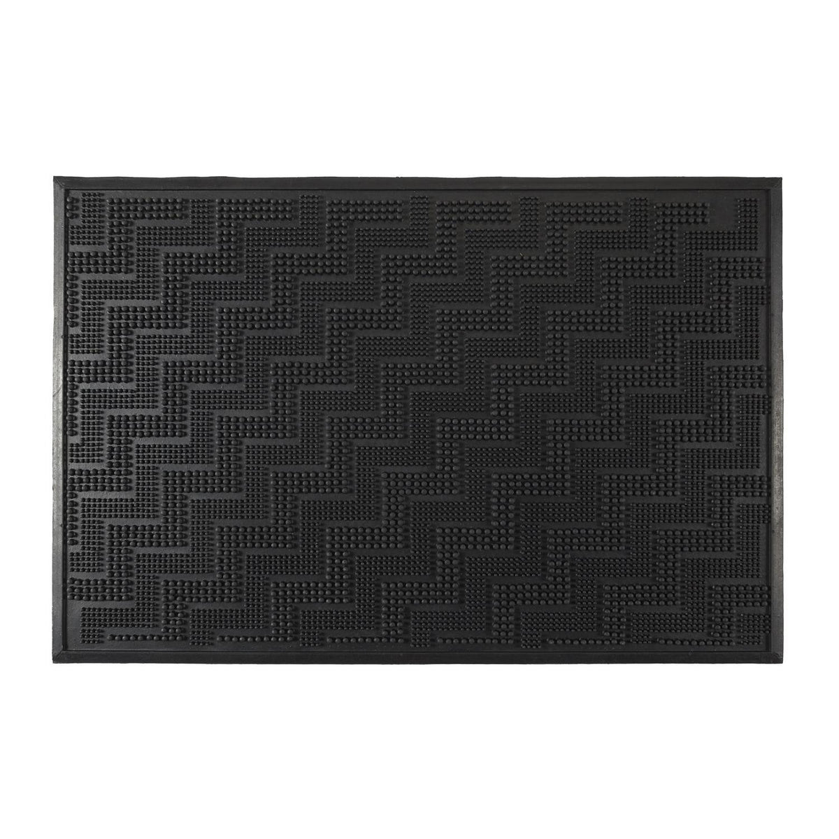 home-deco-factory-deurmat-anti-slip-rubber-zwart-40-x-60-cm-schoonloopmat-met-relif_10473119