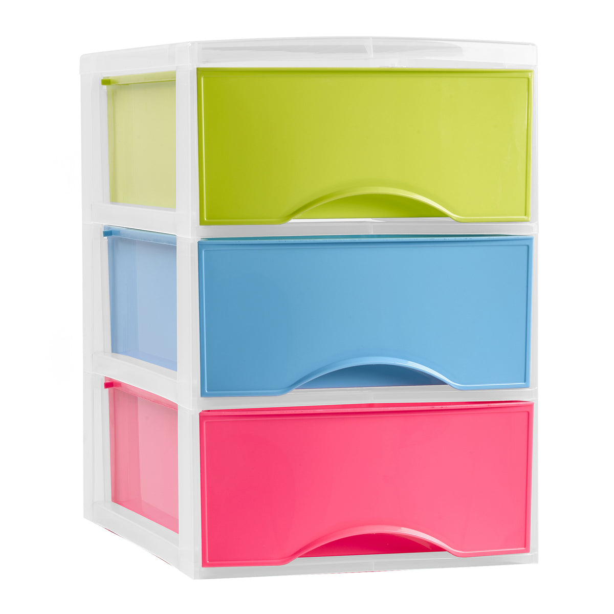 ladeblokje-bureau-organizer-met-3x-lades-multi-kleuren-l26-x-b36-x-h37-cm-plastic_10409120-2