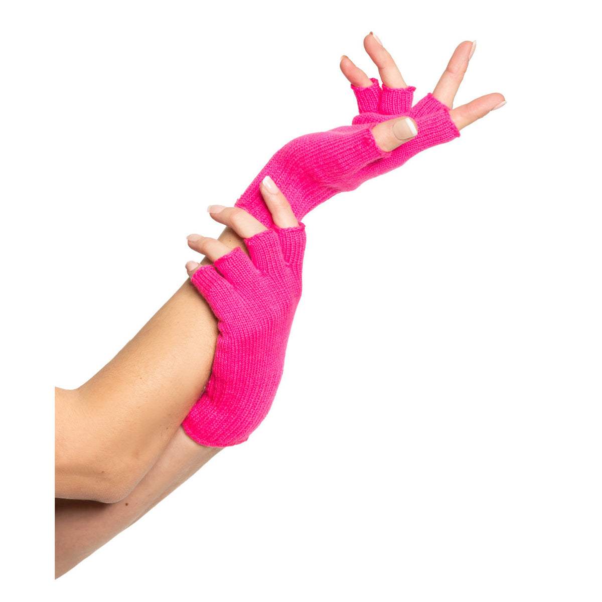 verkleed-handschoenen-vingerloos-80s--90s-party-neon-roze-one-size-volwassenen_10422120